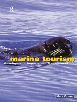 cover image of Marine Tourism